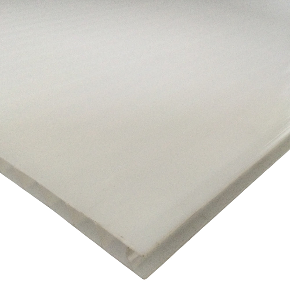 LAMINA DE POLICARBONATO ALVEOLAR 4 PIES X 10 PIES X 10MM OPAL OR