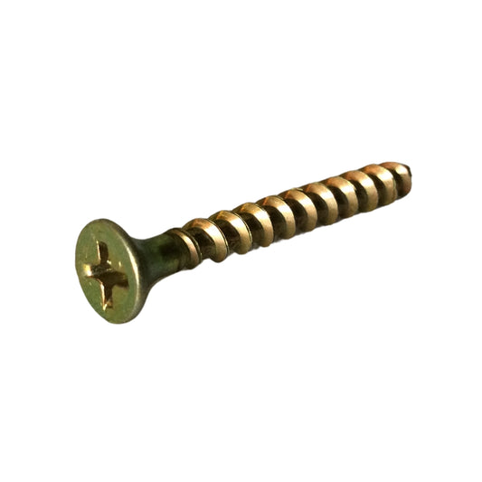 TORNILLO PARA MADERA MULTIUSO ZINC #8 x 1-1/2 PULGADAS