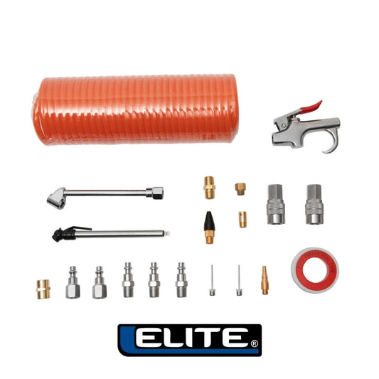 KIT DE ACCESORIOS 20 PCS PARA COMPRESOR