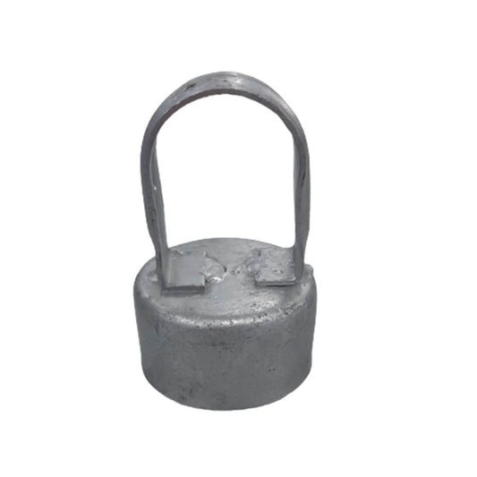 TAPON GALVANIZADO PARA TUBO 1-1/2 X 1-5/8 PULGADAS (22203)