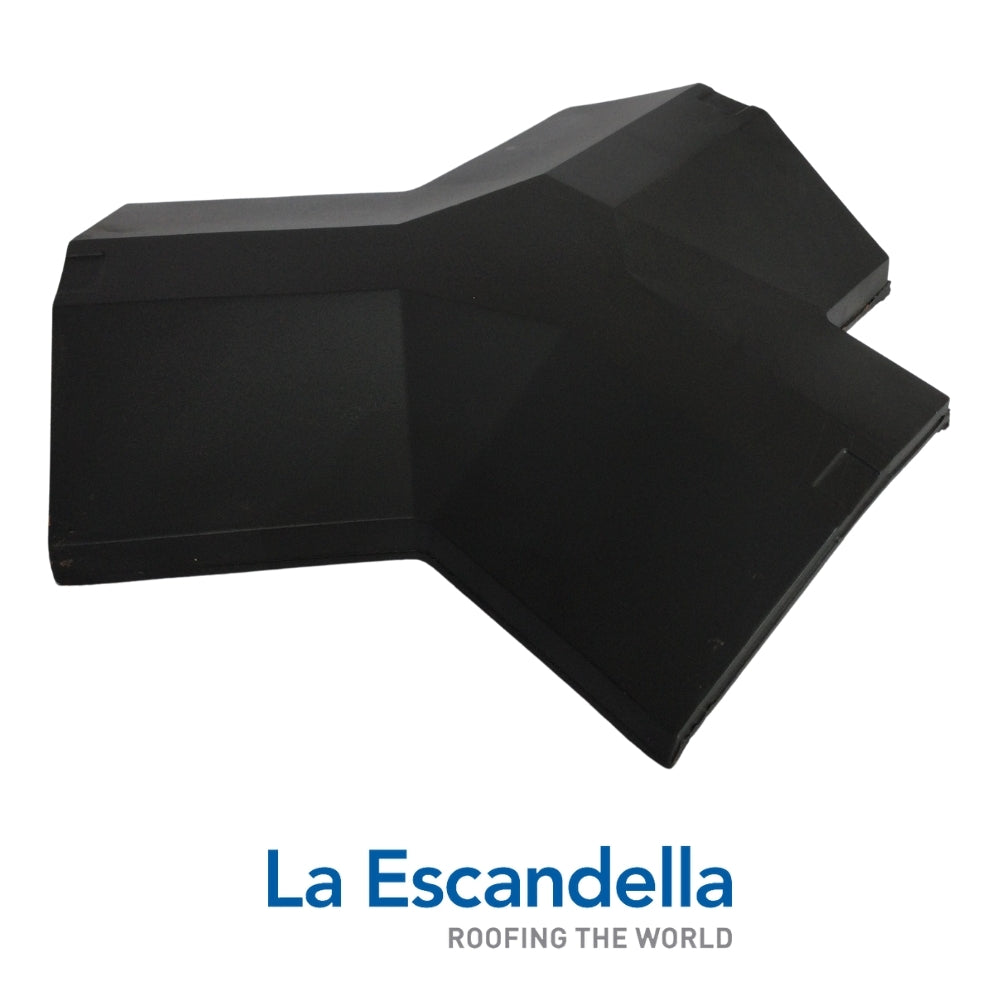 CUMBRERA  PLANUM ANGULAR A 3 AGUAS PIZARRA KLINKER ESCANDELLA Q123PK