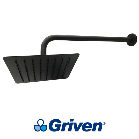 REGADERA DE 8 PULGADAS GRIVEN GV-SHB8-SARM