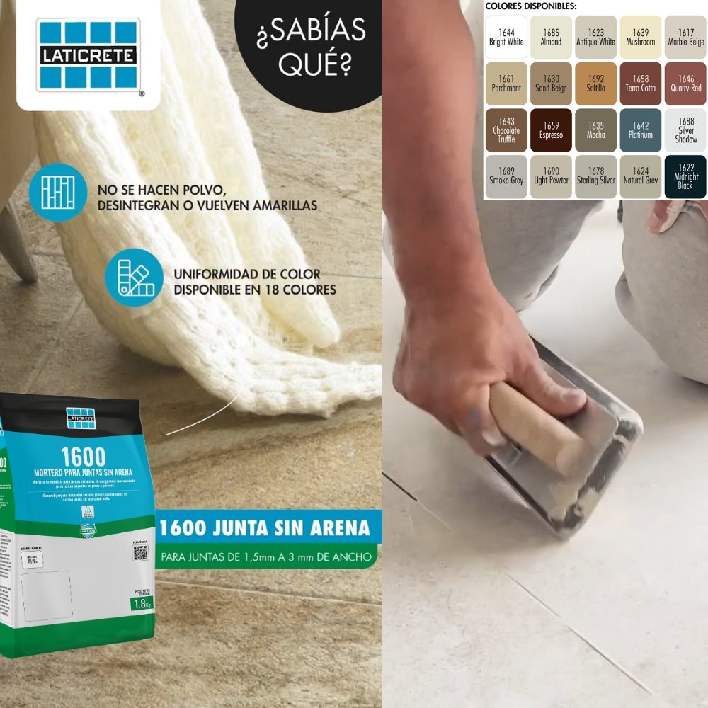 WALL GROUT 1617  MARBLE BEIGE - 1.8 KG