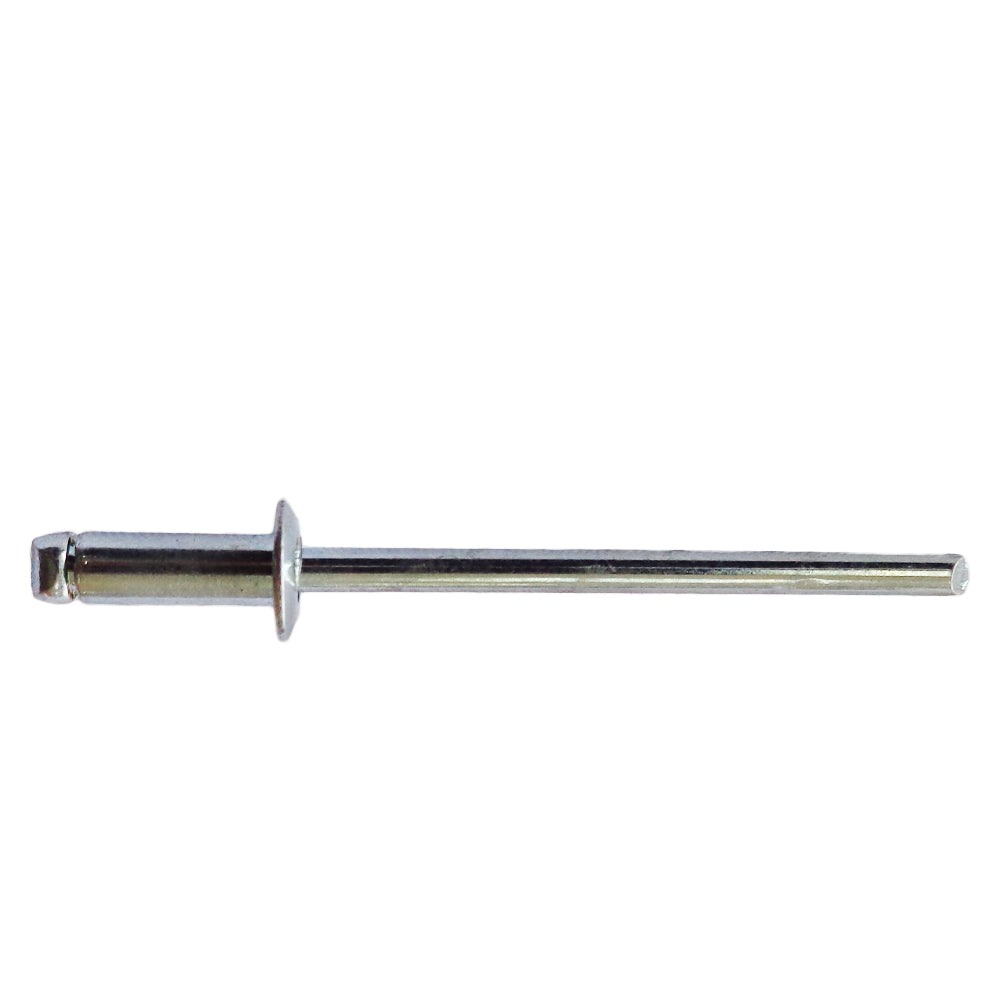 REMACHE CIEGO GALVANIZADO   1/8 PULGADAS DE ESPESOR X 0.337 PULGADAS ALTO DE CABEZA