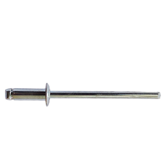 REMACHE CIEGO GALVANIZADO   1/8 PULGADAS DE ESPESOR X 0.337 PULGADAS ALTO DE CABEZA