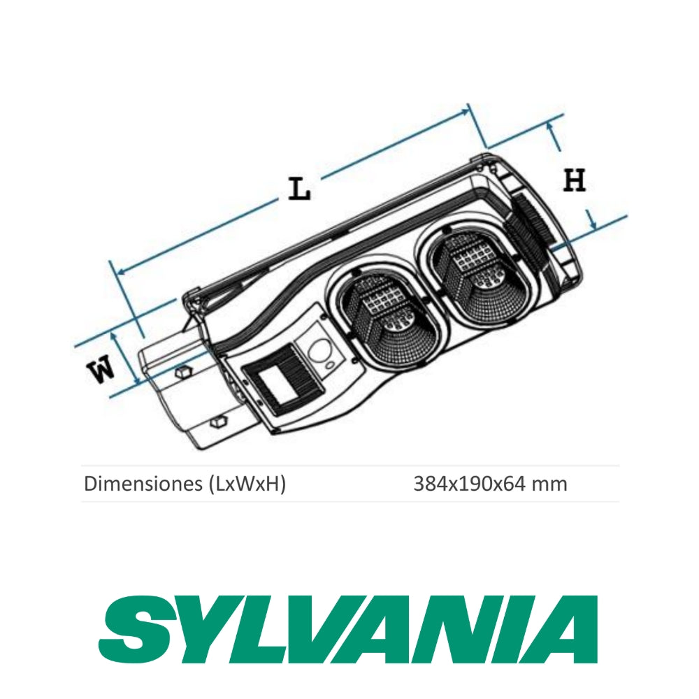 LAMPARA SOLAR LED LIGHT S100 DL START SYLVANIA