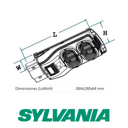 LAMPARA SOLAR LED LIGHT S100 DL START SYLVANIA