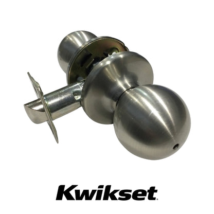 CERRADURA DE BAÑO MODELO POLO ACABADO BRONCE ANTIGUO L170895 KWIKSET