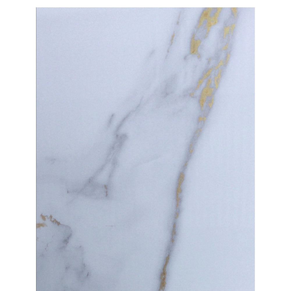 PANEL DECORATIVO MARMOL PVC SNOW CLOUDS WHITE 1.22MX2.44MX3MM HC8881-4