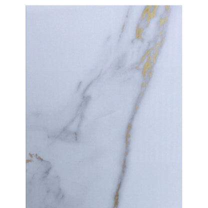 PANEL DECORATIVO MARMOL PVC SNOW CLOUDS WHITE 1.22MX2.44MX3MM HC8881-4
