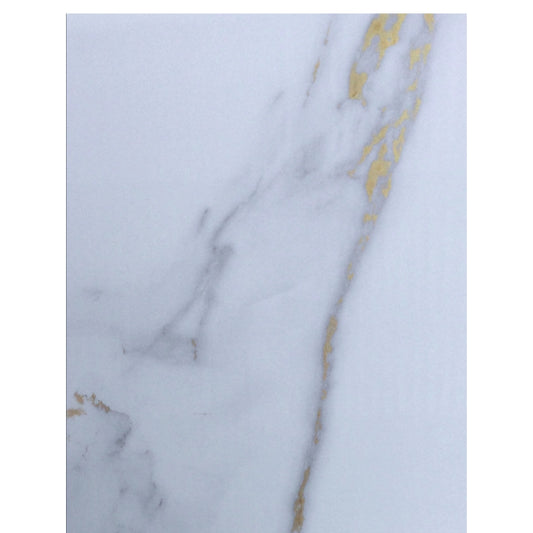 PANEL DECORATIVO MARMOL PVC SNOW CLOUDS WHITE 1.22MX2.44MX3MM HC8881-4
