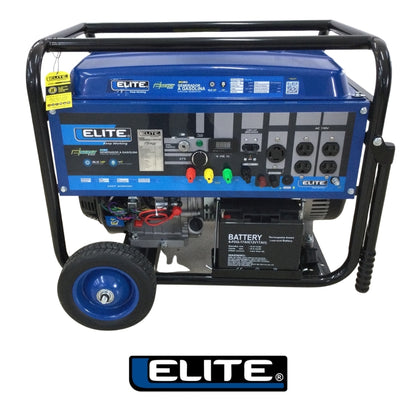 GENERADOR PORTATIL GASOLINA 7,5KW 120 -240V 60Hz 1PH ELITE