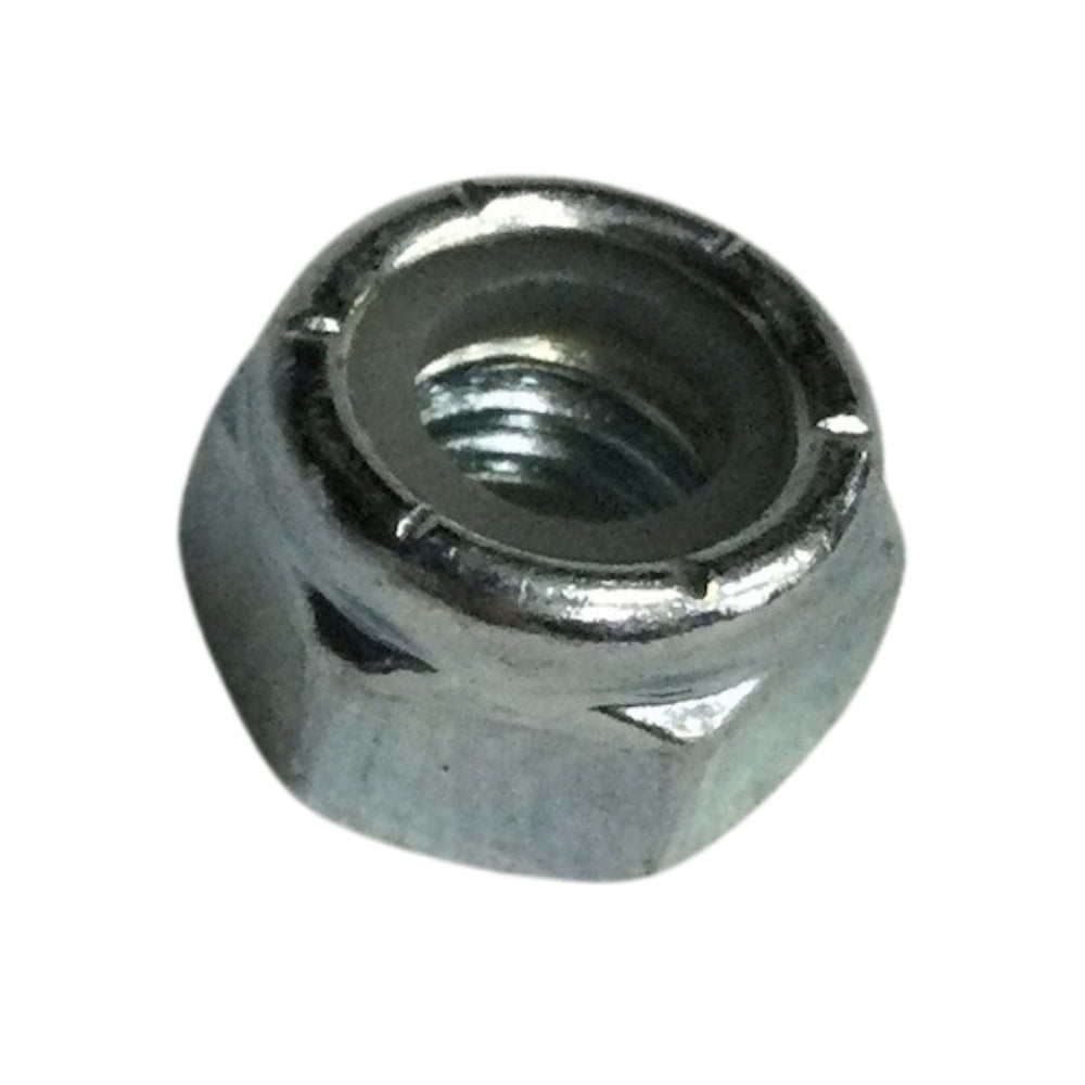 TUERCA AUTOBLOCANTE INSERTO NYLON ACERO GRADO 2 5/16 PULGADAS-18 ROSCA ESTANDAR