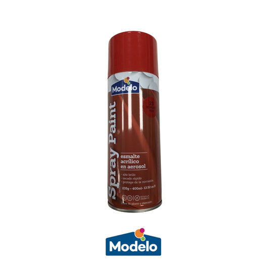 PINTURA SPRAY MODELO COLOR SCARLET RED 502-8010834-40