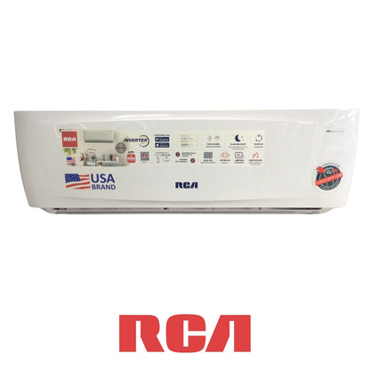 AIRE ACONDICIONADO SPLIT RCA, 12KBTU, INVERTER PLUS, WIFI, BLUETOOTH, SEER 18 RCSA1202INV