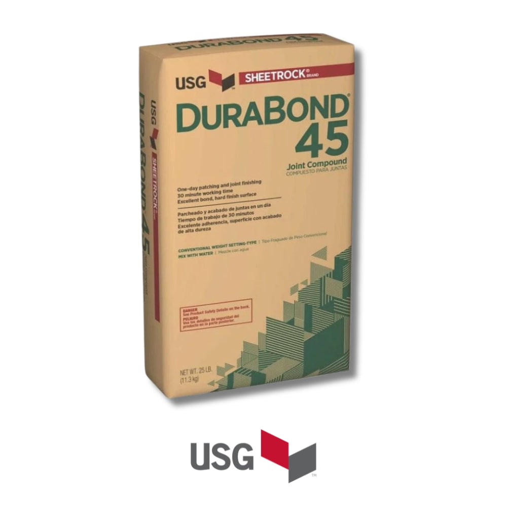 PASTA DURABOND SEC 45MIN 25LBS