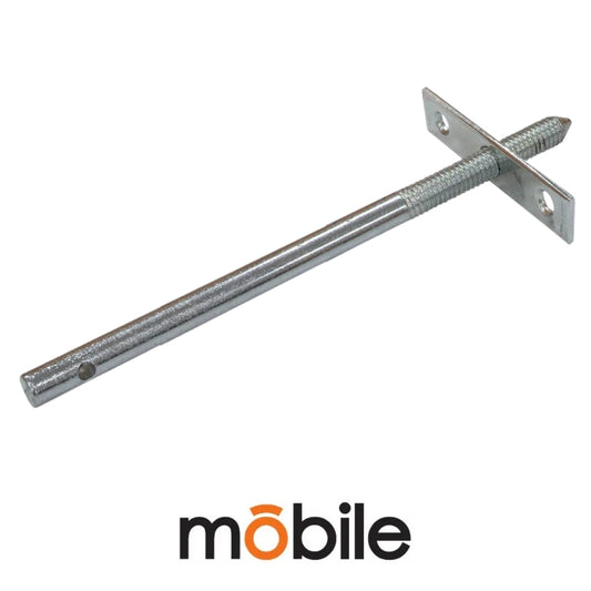 SOPORTE INVISIBLE TUBULAR 25 CM X 3/8 PULGADAS