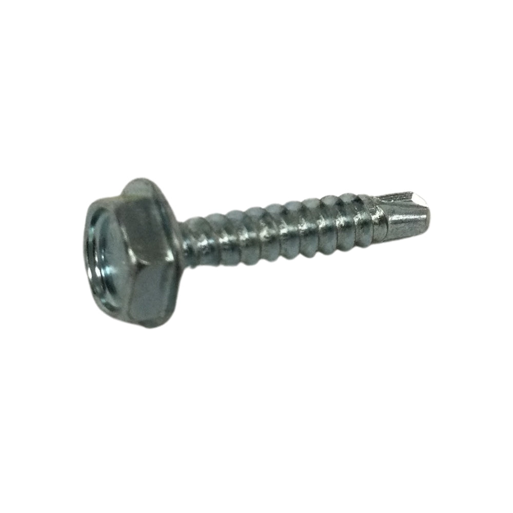 TORNILLO AUTOPERFORANTE HEXAGONAL WASHER HEAD #6 X 3/4 PULGADAS