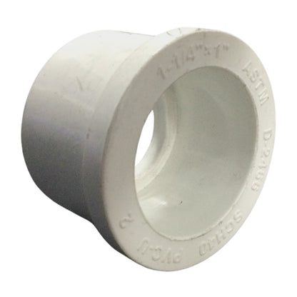 REDUCCION PVC 1-1/4 PULGADAS X 1 PULGADAS SCH-40