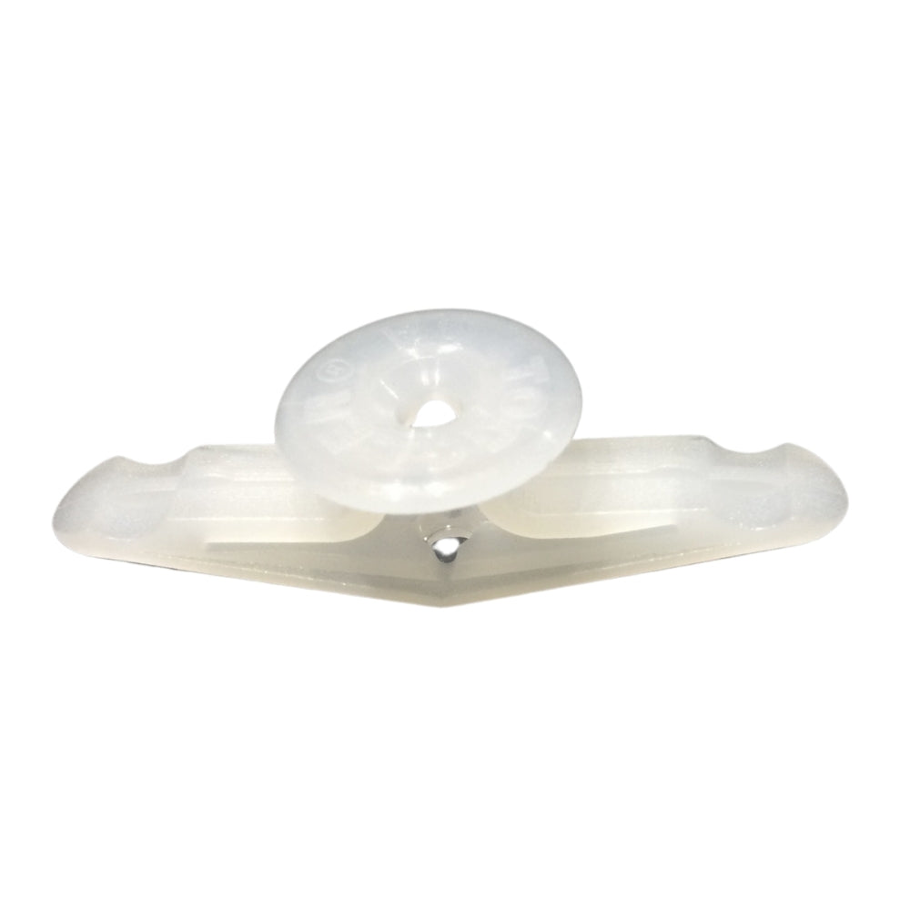 ALAS FIADORAS PLASTICAS SUJECION 1/8 PULGADAS - 1/4 PULGADAS