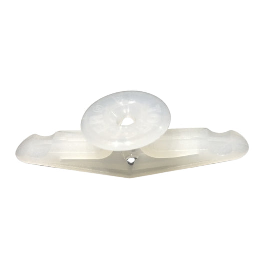 ALAS FIADORAS PLASTICAS SUJECION 1/8 PULGADAS - 1/4 PULGADAS