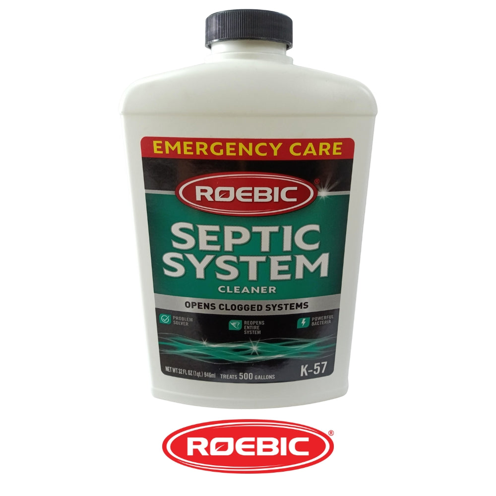 LIMPIADOR PARA TANQUE SEPTICO K57 CON BACTERIAS 32 OZ (43775)