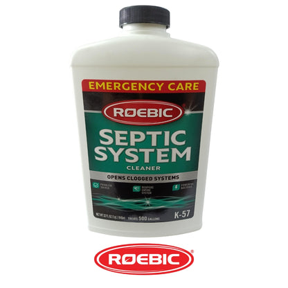LIMPIADOR PARA TANQUE SEPTICO K57 CON BACTERIAS 32 OZ (43775)