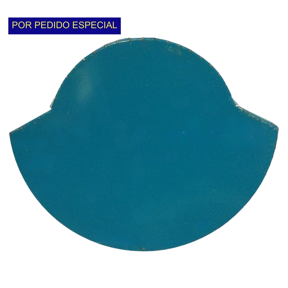 TAPA CABALLETE AZUL 4'