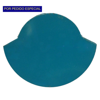 TAPA CABALLETE AZUL 4'