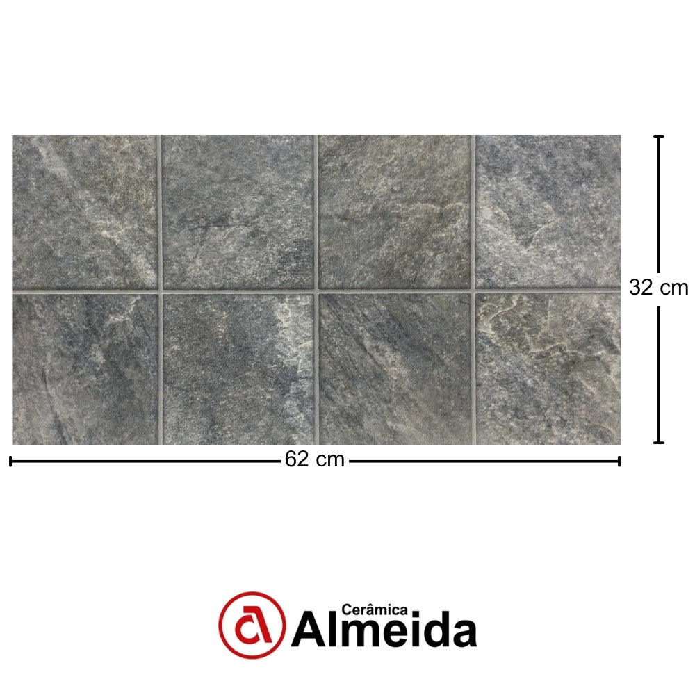 REVESTIMIENTO CERAMICO ALMEIDA 32HDA60 32x62CM 1.95M2/CAJA