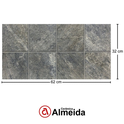 REVESTIMIENTO CERAMICO ALMEIDA 32HDA60 32x62CM 1.95M2/CAJA