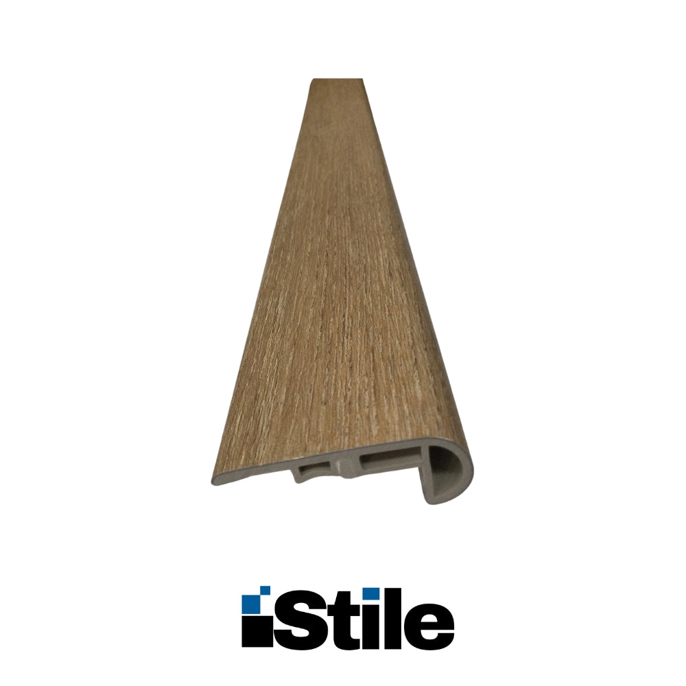 MOLDURA ESCALON PARA PISO SPC ROBLE FRESNO 2400X72X25MM SPC-HYW-73062