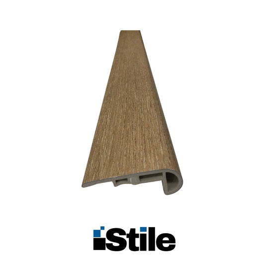 MOLDURA ESCALON PARA PISO SPC ROBLE FRESNO 2400X72X25MM SPC-HYW-73062