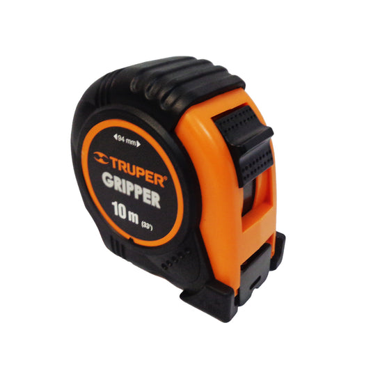 CINTA METRICA PROFESIONAL 10m 1-1/4 PULGADAS  (FH-10M) TRUPER