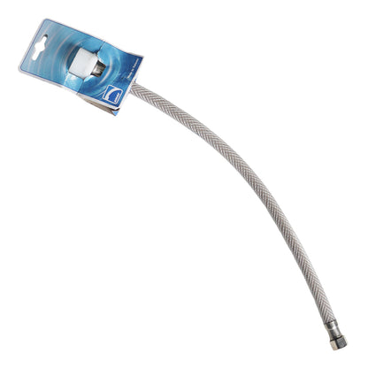 TUBO DE ABASTO FLEXIBLE PARA INODORO 3/8''X7/8''X16 PULGADAS PLASTICO