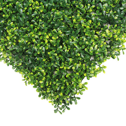 FOLLAJE ARTIFICIAL PARA PARED 50X50CM HOJA DE MIRTO REAL A013