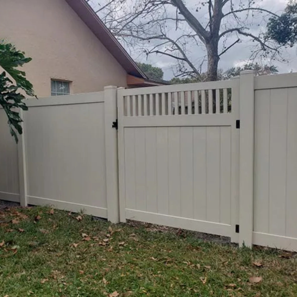 CERCA DE UPVC PUERTA 4 PIES ST004