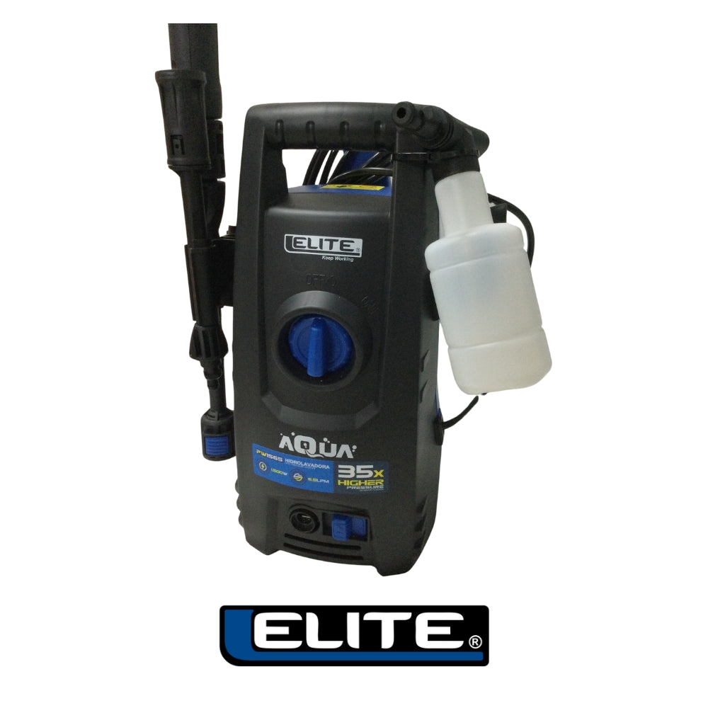 HIDROLAVADORA ELECTRICA ELITE AQUA 1565 6.5LPM 1500W 1450PSI 110V/60HZ