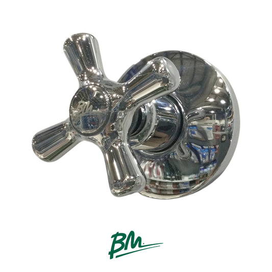 LLAVE DE DUCHA SENCILLA MANIJA DE CRUZ IDEAL BM-C50102
