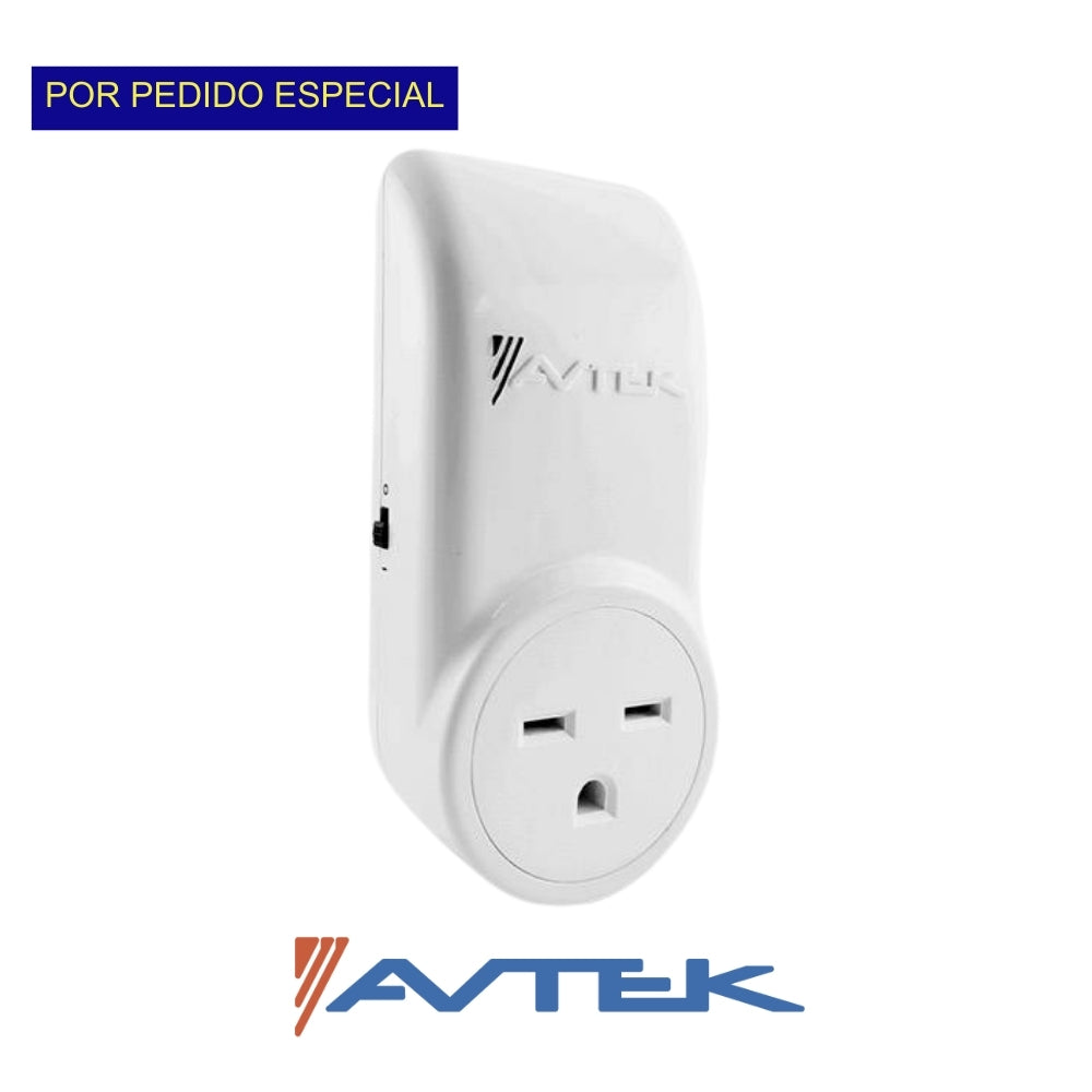PROTECTOR DE VOLTAJE PARA AIRE ACONDICIONADO 220V AVTEK NEMA 6-15