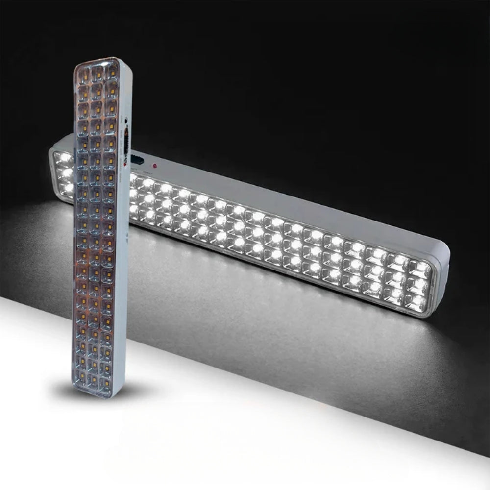 LAMPARA DE EMERGENCIA RECARGABLE 60 LED 120V