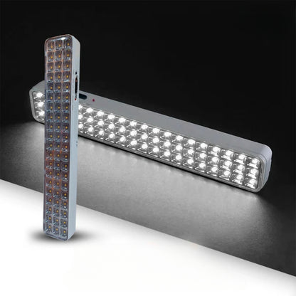 LAMPARA DE EMERGENCIA RECARGABLE 60 LED 120V