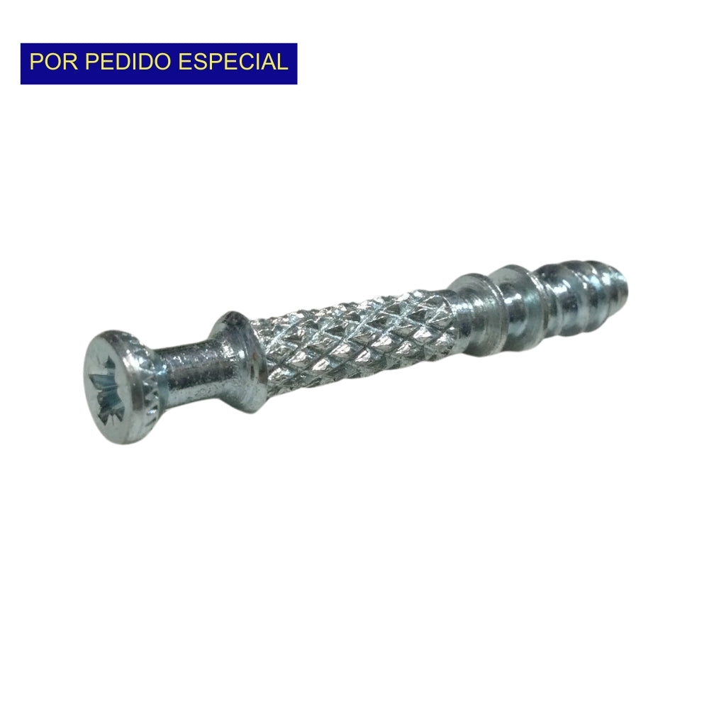 TORNILLO DE ESPIGA PARA MADERA    6mm x 42mm