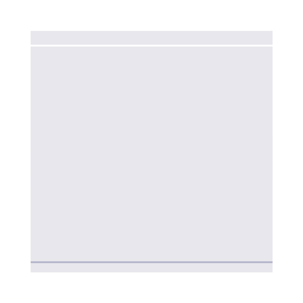 CIELO RASO DE PVC BLANCO MATTE (TABLILLA) UV SIN DIVISION 8MM X 20CM X 5.9M (1.18M2) SKYLINE