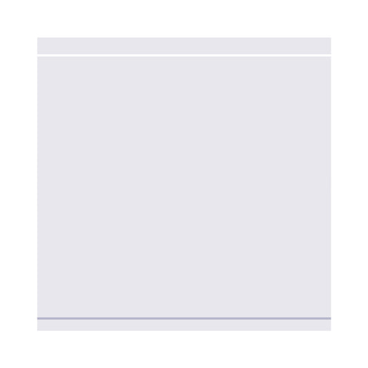 CIELO RASO DE PVC BLANCO MATTE (TABLILLA) UV SIN DIVISION 8MM X 20CM X 5.9M (1.18M2) SKYLINE