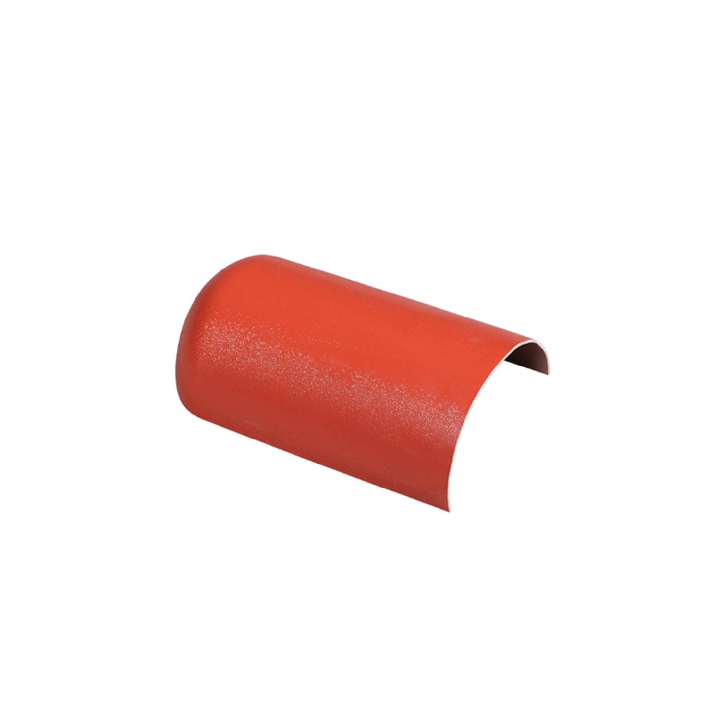 CABALLETE FINAL PARA TECHO DE UPVC 0.25m X 3mm ACABADO TERRA ROYAL