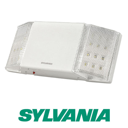 LAMPARA DE EMERGENCIA FIJA DE 24 LEDS 120-227V
