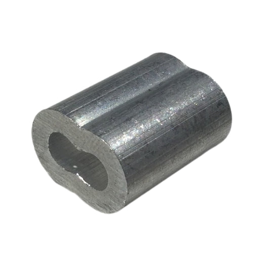 FERRULE PARA CABLE ALUMINIO 1/8 PULGADAS