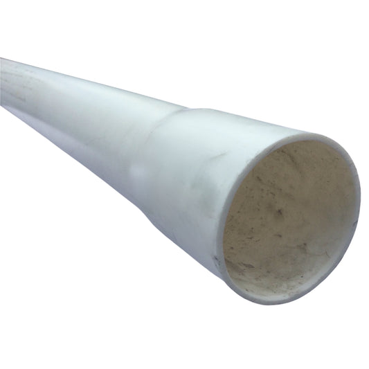TUBO PVC PARA AGUA 31MM-1-1/4 PULGADASX20' SDR26 C/C
