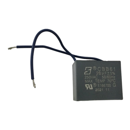 CAPACITADOR 28MF PARA EXTRACTORTRACTOR IND 24 PULGADAS